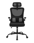 Chaise de bureau ergonomique MyErgoSphere maille respirante coloris noir