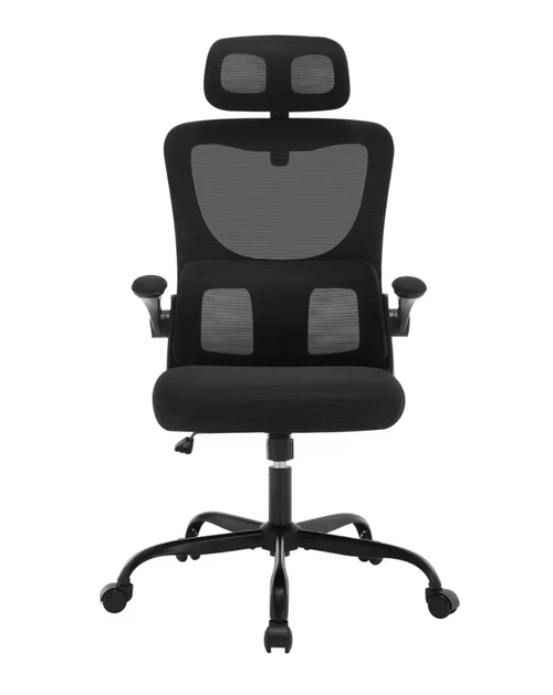 Chaise de bureau ergonomique MyErgoSphere maille respirante coloris noir