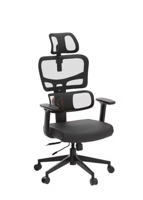 Chaise de Bureau Ergonomique LUXE MyErgoSphere haut de gamme accoudoirs 4D